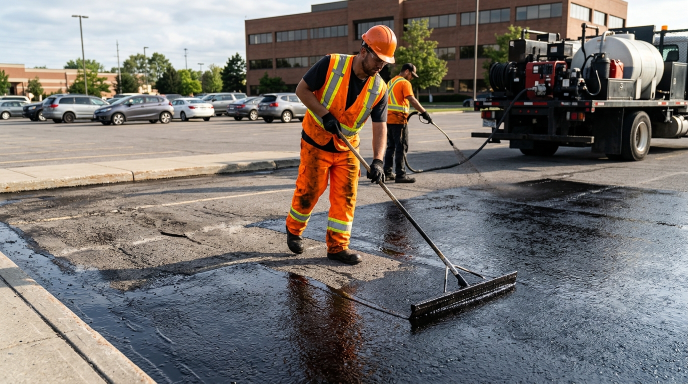 Sealcoating and maintenance